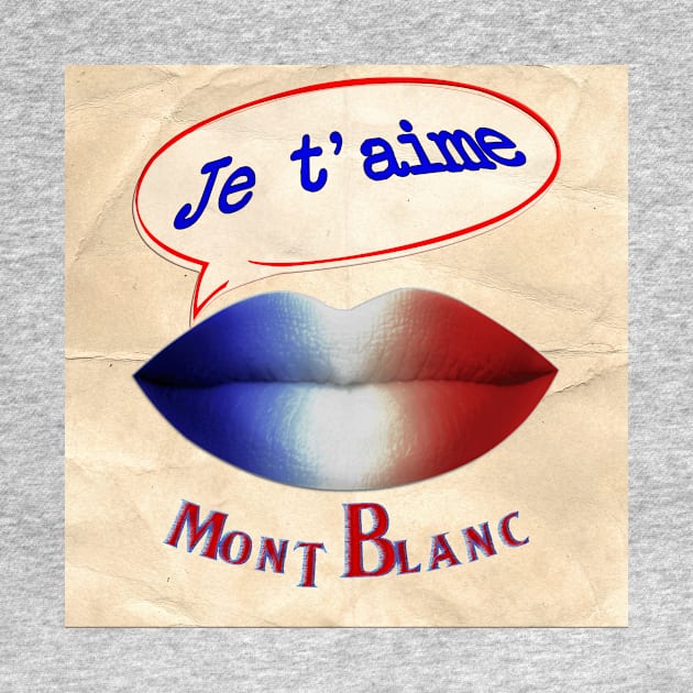 FRENCH KISS JETAIME MONT BLANC by ShamSahid